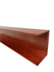 Mid-Century Modern Wall Mounted Shelf by Walter Wirtz for Wilhelm Renz, 1960s 3